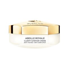 Восстанавливающий крем для лица Guerlain Abeille Royale Clarify &amp; Repair Cream, 50 мл цена и информация | Кремы для лица | pigu.lt