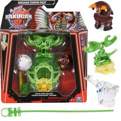 3 figūrėlių rinkinys Bakugan Starter Pack Nillious цена и информация | Игрушки для мальчиков | pigu.lt