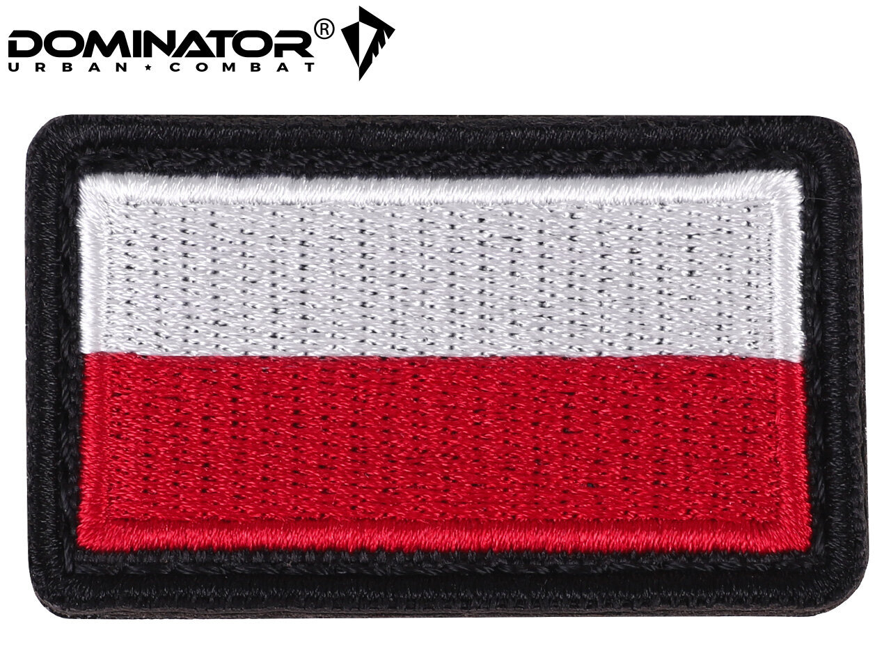 Lenkijos vėliava Dominator Urban Combat emblema, 55 x 37 mm kaina ir informacija | Vėliavos ir jų priedai | pigu.lt