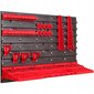 Sienelė įrankiams su įvairiomis lentynomis Fluxar 011 58x39 cm цена и информация | Įrankių dėžės, laikikliai | pigu.lt