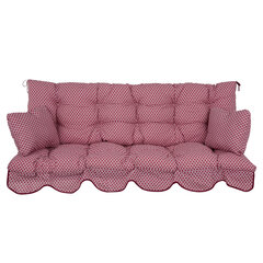 Подушка для качелей Patio Bora, розовая цена и информация | Подушки, наволочки, чехлы | pigu.lt