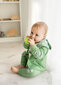 Bluzonas berniukams Nini ABN-3158, žalias цена и информация | Megztiniai, bluzonai, švarkai kūdikiams | pigu.lt