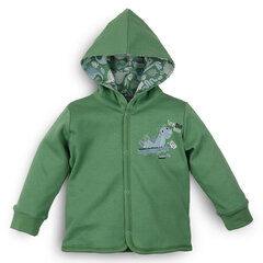 Bluzonas berniukams Nini ABN-3158, žalias kaina ir informacija | Megztiniai, bluzonai, švarkai kūdikiams | pigu.lt