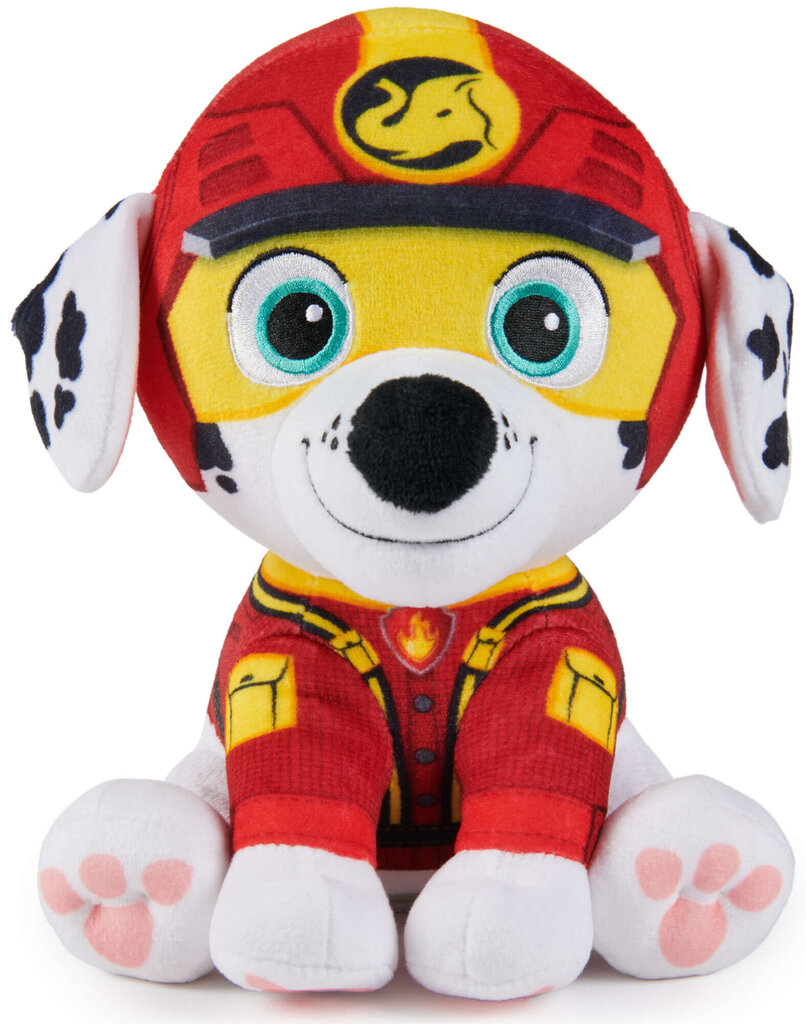 Pliušinis šuo Paw Patrol (Šunyčiai Patruliai) Jungle Dogs Marshall Spin Master цена и информация | Minkšti (pliušiniai) žaislai | pigu.lt