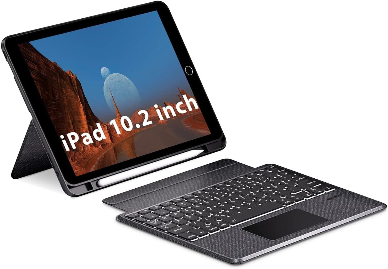 Doohoeek iPad 10,2'' цена и информация | Planšečių, el. skaityklių dėklai | pigu.lt