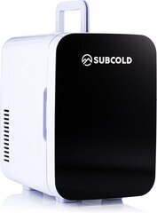 Subcold Ultra 6 Mini, портативный холодильник с подогревом и охлаждением, 6 л, черный цена и информация | Автомобильные холодильники | pigu.lt