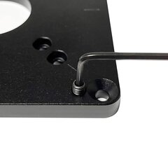 Umelee frezavimo stalo įdėklo plokštė iš aliuminio, frezavimo stalo viršus kaina ir informacija | Frezos | pigu.lt
