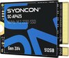 SYONCON SC930 M.2 2230 SSD NVMe PCIe Gen 3.0X4 vidinis kietasis diskas kaina ir informacija | Vidiniai kietieji diskai (HDD, SSD, Hybrid) | pigu.lt