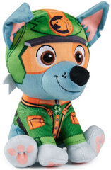 Pliušinis šuo Paw Patrol (Šunyčiai Patruliai) Jungle Dogs Rocky Spin Master kaina ir informacija | Minkšti (pliušiniai) žaislai | pigu.lt