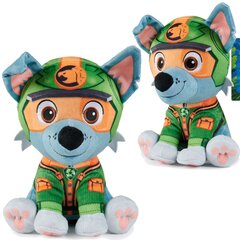 Pliušinis šuo Paw Patrol (Šunyčiai Patruliai) Jungle Dogs Rocky Spin Master kaina ir informacija | Minkšti (pliušiniai) žaislai | pigu.lt