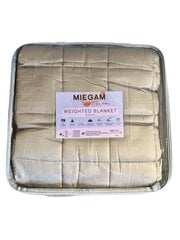 Одеяло утяжеляющее, 200*220см, 9 кг цена и информация | Одеяла | pigu.lt