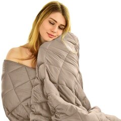 Одеяло утяжеляющее, 200*220см, 9 кг цена и информация | Одеяла | pigu.lt