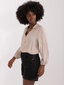 Marškiniai moterims Sublevel, rudi kaina ir informacija | Palaidinės, marškiniai moterims | pigu.lt