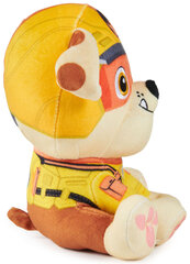 Pliušinis šuo Paw Patrol(Šunyčiai Patruliai) Jungle Pups Rubble Spin Master, 18 cm kaina ir informacija | Minkšti (pliušiniai) žaislai | pigu.lt