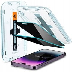 Spigen Glass EZ Fit kaina ir informacija | Apsauginės plėvelės telefonams | pigu.lt
