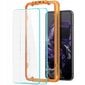 Spigen ALM Glass цена и информация | Apsauginės plėvelės telefonams | pigu.lt