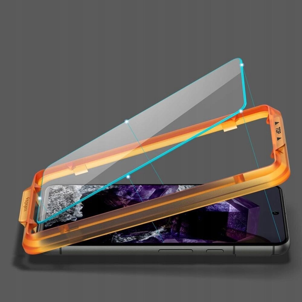 Spigen ALM Glass цена и информация | Apsauginės plėvelės telefonams | pigu.lt