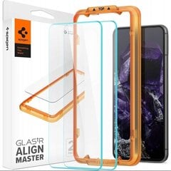 Spigen ALM Glass цена и информация | Google Pixel 3a - 3mk FlexibleGlass Lite™ защитная пленка для экрана | pigu.lt