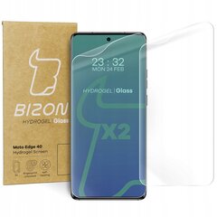 Bizon Hydrogel Glass kaina ir informacija | Apsauginės plėvelės telefonams | pigu.lt