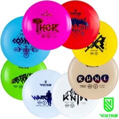 Disko golfo diskai Viking Discs Ground Set, įvairių spalvų kaina ir informacija | Viking Sportas, laisvalaikis, turizmas | pigu.lt