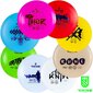 Disko golfo diskai Viking Discs Ground Set, įvairių spalvų kaina ir informacija | Diskgolfas | pigu.lt