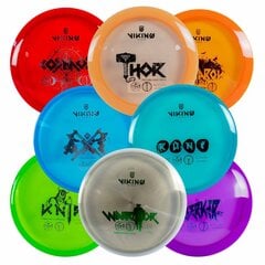 Diskogolfo diskų rinkinys Viking Discs Storm, įvairių spalvų kaina ir informacija | Diskgolfas | pigu.lt