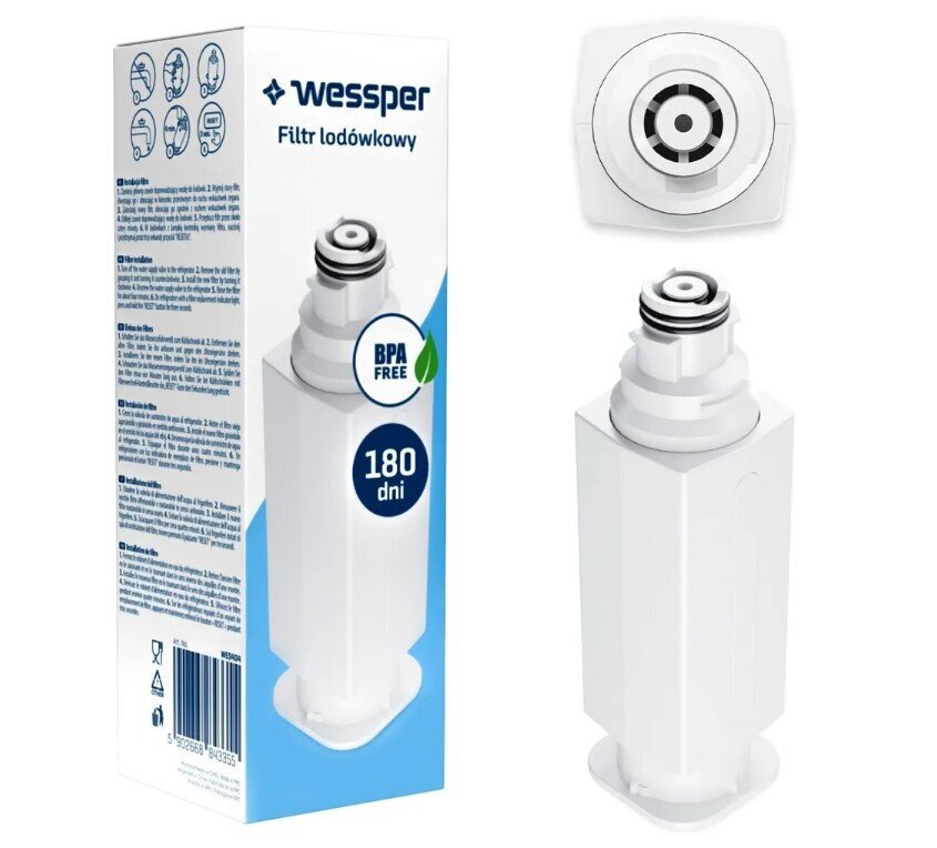 Wessper WES404 цена и информация | Vandens filtrai | pigu.lt