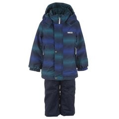 Детский комплект Lenne Ron 330/150 г 23320 D*6589, синий/белый  цена и информация | Куртка для мальчика | pigu.lt