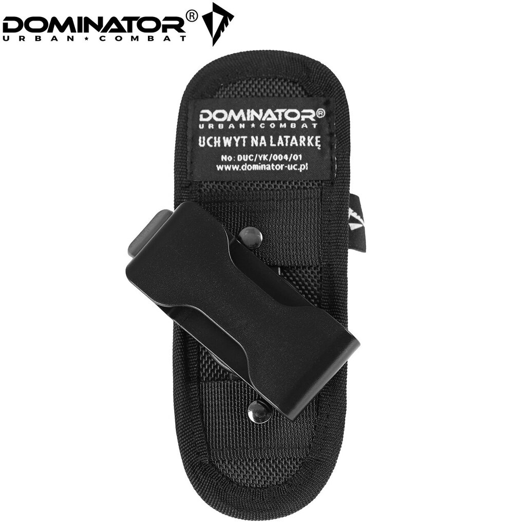 Žibintuvėlio dėklas 360 Dominator Urban Combat, juodas kaina ir informacija | Kuprinės ir krepšiai | pigu.lt