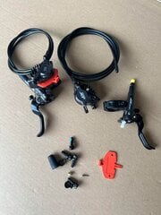 Diskiniu stabdžiu rinkinys Shimano Deore XT BR-M8100 kaina ir informacija | Kitos dviračių dalys | pigu.lt