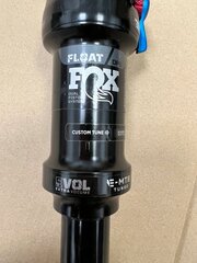 Galinis amortizatorius FOX Float DPS Evol kaina ir informacija | Kitos dviračių dalys | pigu.lt