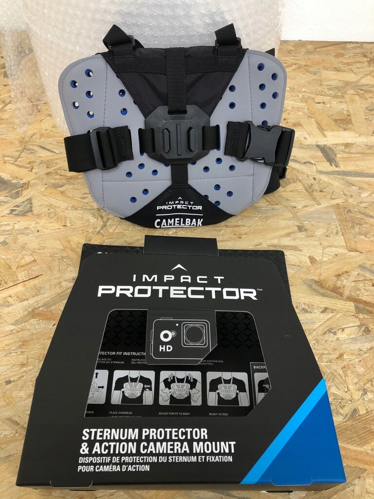 Camelbak Sternum Protector kaina ir informacija | Priedai vaizdo kameroms | pigu.lt