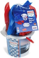 Smėlio žaislų rinkinys Klein Bosch Service, 7 d. kaina ir informacija | Vandens, smėlio ir paplūdimio žaislai | pigu.lt