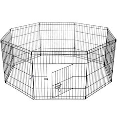 Maniežas šunims Playpen Puppy, 61x76 cm kaina ir informacija | Transportavimo narvai, krepšiai | pigu.lt