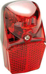Велосипедный фонарь задний, для динамо, 2K JY-523M цена и информация | Велосипедные фонари, отражатели | pigu.lt