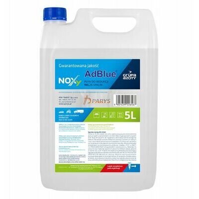 AdBlue skystis Noxy, 5l цена и информация | Autochemija | pigu.lt
