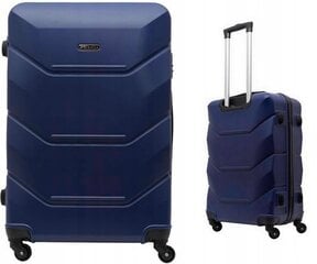 Didelis lagaminas Bagia, XXL dydis, mėlynas kaina ir informacija | Lagaminai, kelioniniai krepšiai | pigu.lt