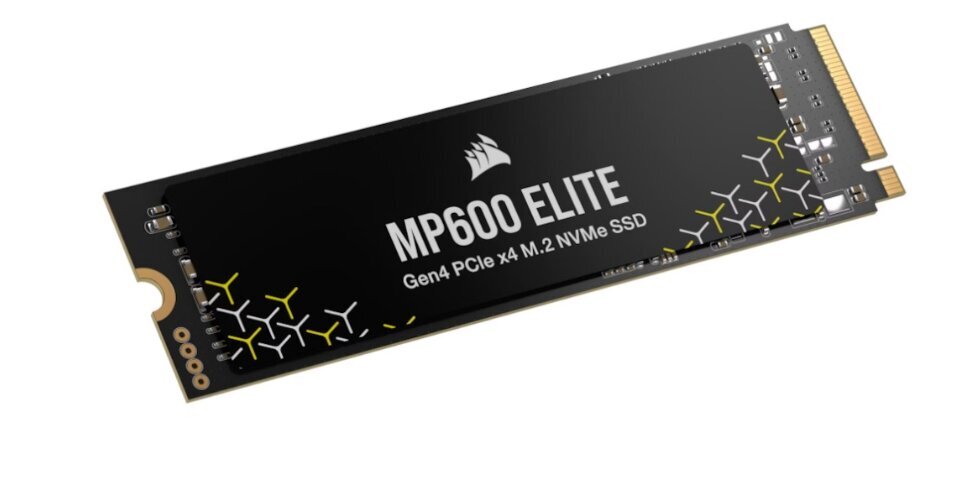 Corsair MP600 Elite (CSSD-F1000GBMP600ENH) kaina ir informacija | Vidiniai kietieji diskai (HDD, SSD, Hybrid) | pigu.lt