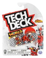 Pirštukinė reidlentė Tech Deck World Industries цена и информация | Игрушки для мальчиков | pigu.lt