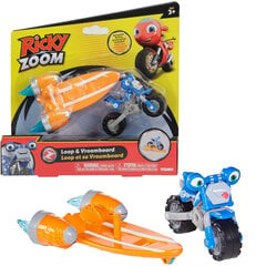 Figūrėlės Tomy Ricky Zoom Loop ir Vroomboard kaina ir informacija | Žaislai berniukams | pigu.lt