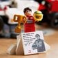 10330 LEGO® Icons McLaren MP4/4 ir Ayrton Senna kaina ir informacija | Konstruktoriai ir kaladėlės | pigu.lt