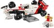 10330 LEGO® Icons McLaren MP4/4 ir Ayrton Senna kaina ir informacija | Konstruktoriai ir kaladėlės | pigu.lt