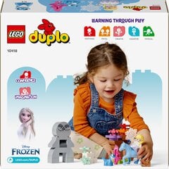 10418 LEGO® DUPLO Disney Эльза и Бруни в зачарованном лесу цена и информация | Конструкторы и кубики | pigu.lt