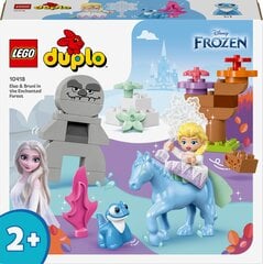 10418 LEGO® DUPLO Disney Эльза и Бруни в зачарованном лесу цена и информация | Конструкторы и кубики | pigu.lt