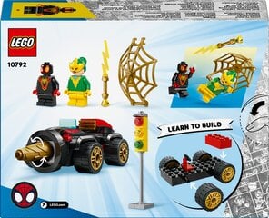 10792 LEGO® Marvel Transporto priemonė-gręžtuvas Superherojų veiksmas kaina ir informacija | Konstruktoriai ir kaladėlės | pigu.lt