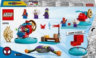 10793 LEGO® Marvel Паук против Зелёного Гоблина Супергеройская игрушка цена и информация | Конструкторы и кубики | pigu.lt