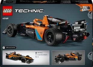 42169 LEGO® Technic NEOM McLaren Formula E Race Car цена и информация | Конструкторы и кубики | pigu.lt