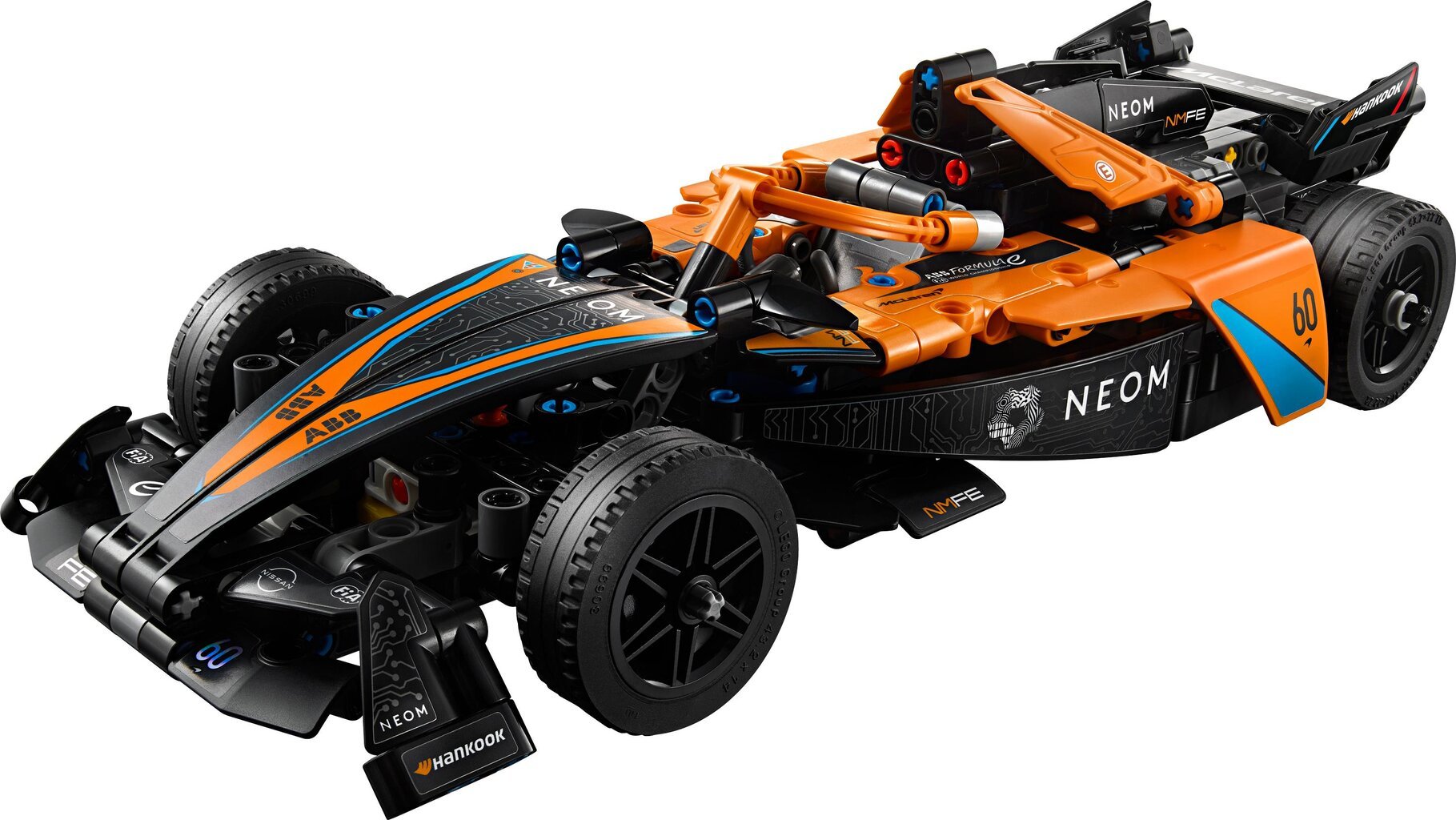 42169 LEGO® Technic NEOM McLaren Formula E Race Car kaina ir informacija | Konstruktoriai ir kaladėlės | pigu.lt