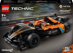 42169 LEGO® Technic NEOM McLaren Formula E Race Car kaina ir informacija | Конструкторы и кубики | pigu.lt