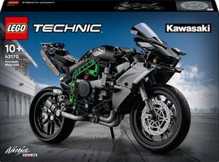 42170 LEGO® Technic Мотоцикл Kawasaki Ninja H2R цена и информация | Конструкторы и кубики | pigu.lt